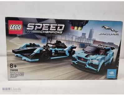 LEGO SPEED CHAMPIONS FORMULA E PANASONIC JAGUAR RA...