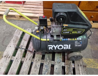 Ryobi 50L Direct Drive Air Compressor (Model RA-C2...