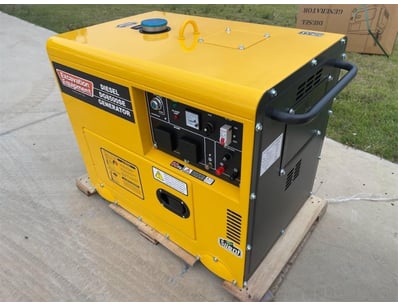 UNUSED Generators, Fuel Tanks & Work Benches (ON4... - Lot 7