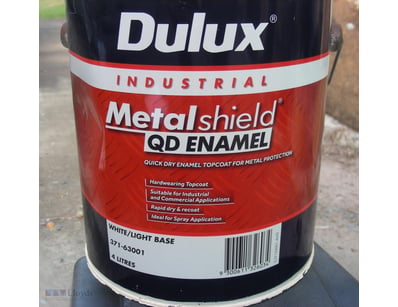 4 ltrs metalshield QD enamel