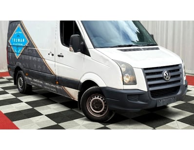 <b>2007 Volkswagen Crafter 2E LWB Van - White - 22...