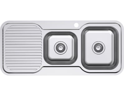 Classic Standard 1080 1TH RH 1.75 Bowl & Drainer
P...