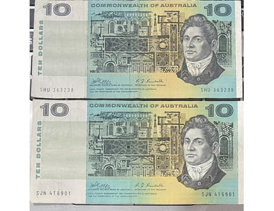 Banknotes & Coins (A987) - Lot 1905