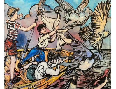 DAVID BROMLEY (1960 - )

Signed, Limited Edition P...