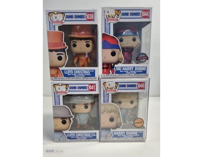FUNKO POP DUMB AND DUMBER MOVIE VINYL FIGURE COLLE...