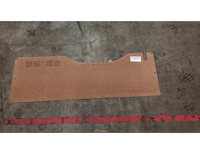 Melamine Rear LHS Panel Hitop B2507