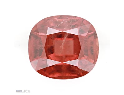 8.53 CARATS NATURAL ORANGY PINK ZIRCON     

8.53 ...
