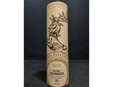 Game of Thrones Limited Edition Royal Lochnagar 12...
