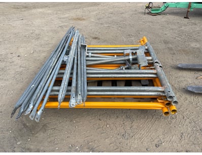 Scafolding Pallet, Assorted Lengths, Quantity to P...