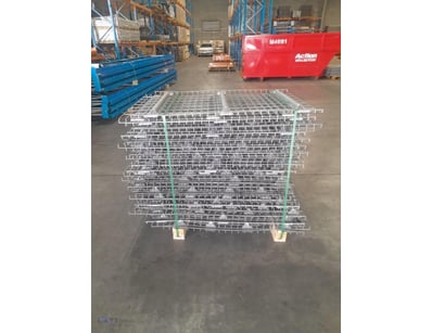 Pallet Racking - Pack 3

Type: Mes Deck Shelving...