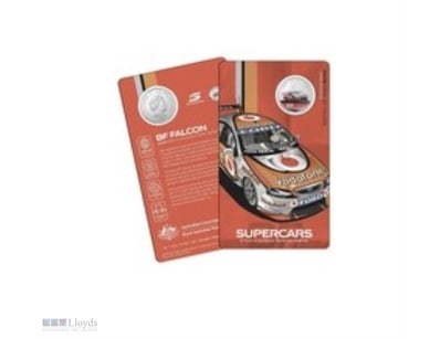 AUSTRALIA: 2020 50C SUPERCARS 2008 FORD BF FALCON ...