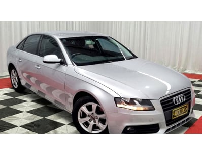 <b>2010 Audi A4 B8 1.8 TFSI Sedan - Silver - 94,16...