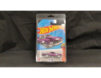 HOT WHEELS '71 EL CAMINO SUPER TREASURE HUNT DIE-C...