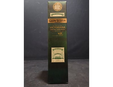 Glen Scotia Victoriana Single Malt Scotch Whisky, ...