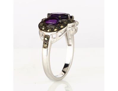 The Sterling Collection - Pendants, Rings, Brace... - Lot 93