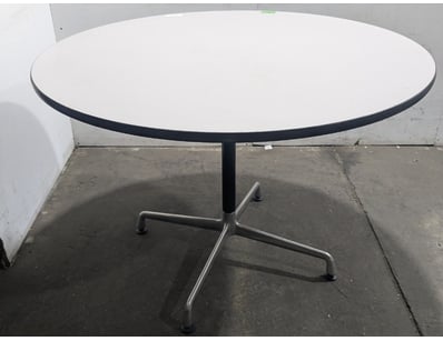 Meeting Table - Herman Miller ET102L, grey laminat...