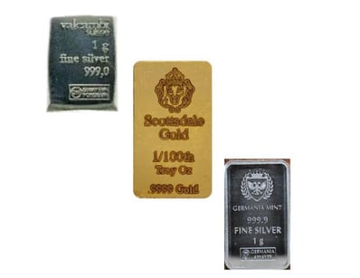 Banknotes & Coins (A996) - Lot 624