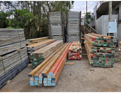 End of Civil Project Formwork CLEARANCE (ON4467) - Lot 2