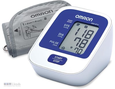 RRP $119 OMRON (HEM8712) Home Blood Pressure Monit...