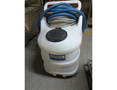 Dema Foam Cleaning Washer (Item #86). Portable com...