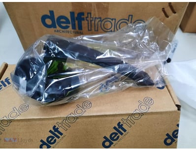 Delftrade, lucca lever set.

Model: DL1900LUCMB

Q...
