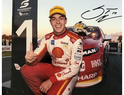SUPERCAR CHAMPION SCOTT MCLAUGHLIN SIGNED PHOTO 

...
