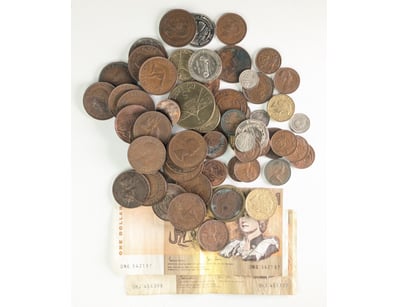 UNRESERVED Banknotes & Coins (A986) - Lot 3004