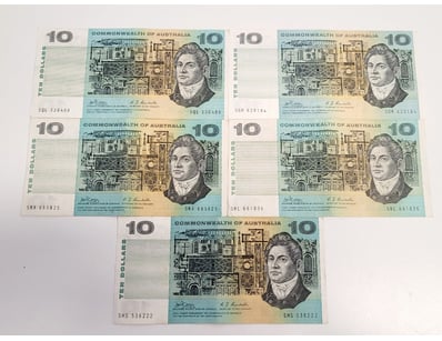 Coins, Banknotes & Bullion (A1004) - Lot 701