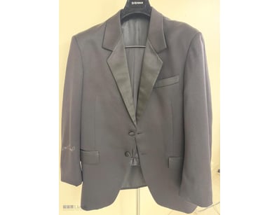 VERONA PURE AUSTRALIAN WOOL 2 PCS TUXEDO REGULAR S...