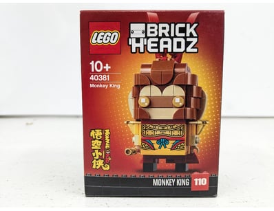 **UNRESERVED** LEGO BrickHeadz Monkey King set 403...