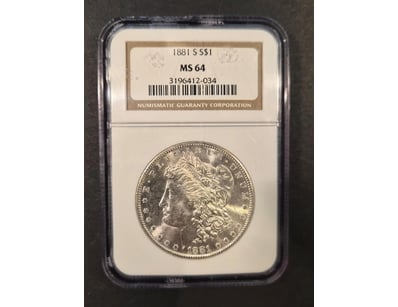 UNRESERVED Banknotes & Coins (A984) - Lot 2411