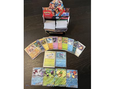 ASSORTED BULK POKÉMON CARDS INCLUDING HOLOS, EX & ...