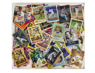 Ungraded Trading Cards (A977) - Lot 1240