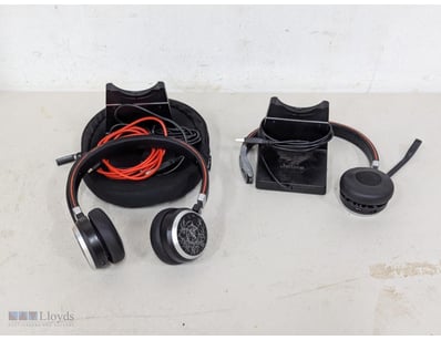 Headphones, Jabra, includes charging docks

SOLD...