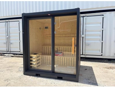 Portable Saunas - Lot 5