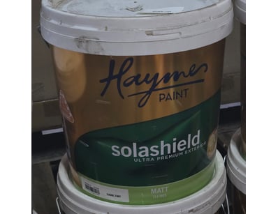 Haymes paint, solashield, ultra premium exterior, ...