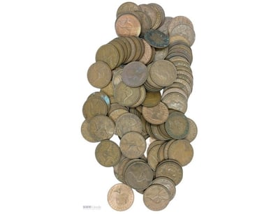 ONE KILO OF AUSTRALIA KGV/KING GEORGE VI/QUEEN ELI...