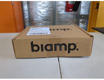 Biamp Parle Microphone Drywall Mounting Ceiling In...