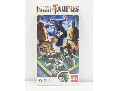 **UNRESERVED** LEGO Mini Taurus set 3864, a vintag...