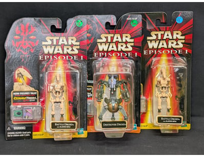 STAR WARS EPISODE I ACTION FIGURE COLLECTION - HAS...
