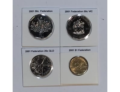 UNRESERVED Banknotes & Coins (A983) - Lot 2527