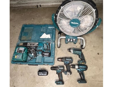 Home Improvement, DIY & Hardware (A1001) - Lot 102