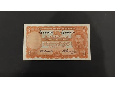 Banknotes & Coins (A985) - Lot 1825