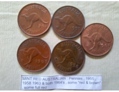 UNRESERVED Banknotes & Coins (A998) - Lot 1008