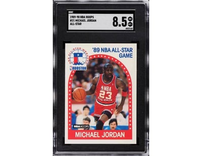 RARE & COLLECTABLE GRADED TRADING CARDS (A976) - Lot 4002