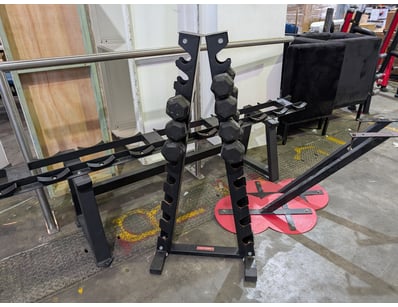Assorted exercise equipment

