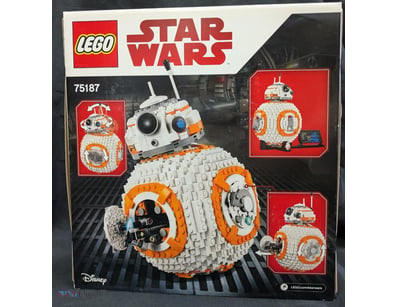 LEGO STAR WARS BB-8 SET 75187

Lego Star Wars Bb-8...