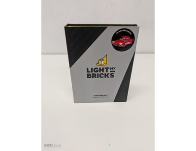 LIGHT MY BRICKS CORVETTE C1 1953 CONVERTIBLE LED L...