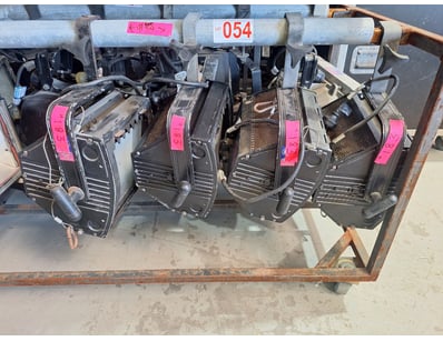 Mostly UNRESERVED Ex-Hire Stage Lighting, PA & R... - Lot 54