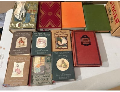 ASSORTED COLLECTION OF BOOKS INCLUDING CHILDREN’S ...